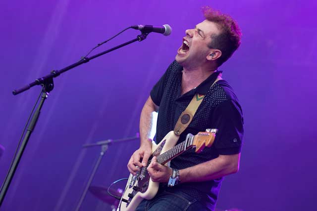 Triángulo de Amor Bizarro Bilbao BBK Live 14 de julio de 2018