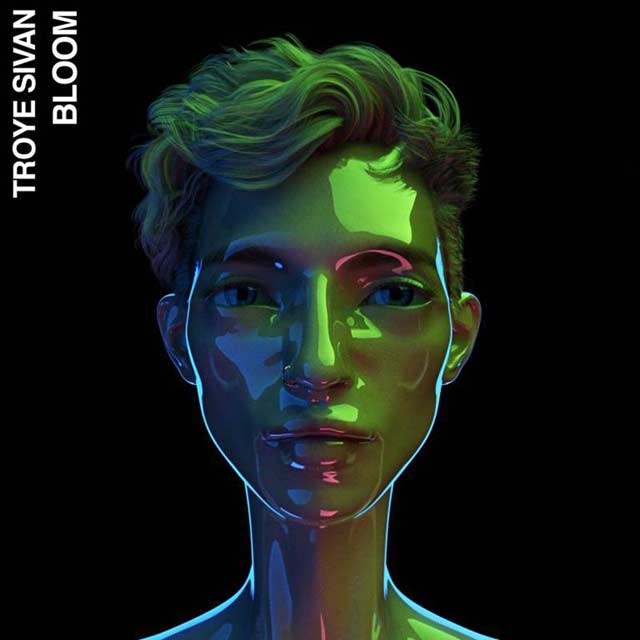 Troye Sivan: Bloom - portada