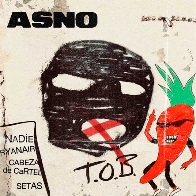 Tu Otra Bonita: Asno - portada