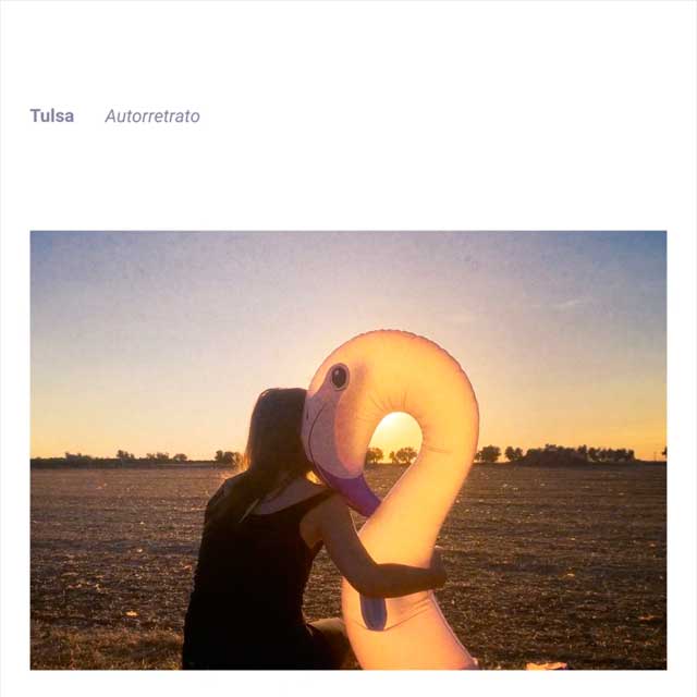 Tulsa: Autorretrato - portada