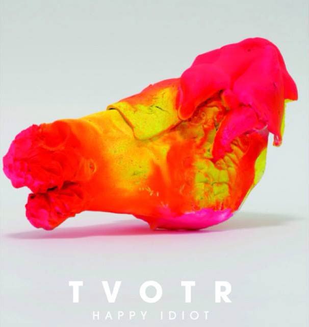 TV on the Radio: Happy idiot - portada