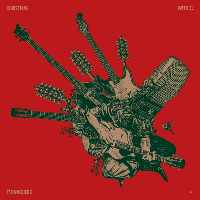 Twanguero: Christmas with el Twanguero - portada