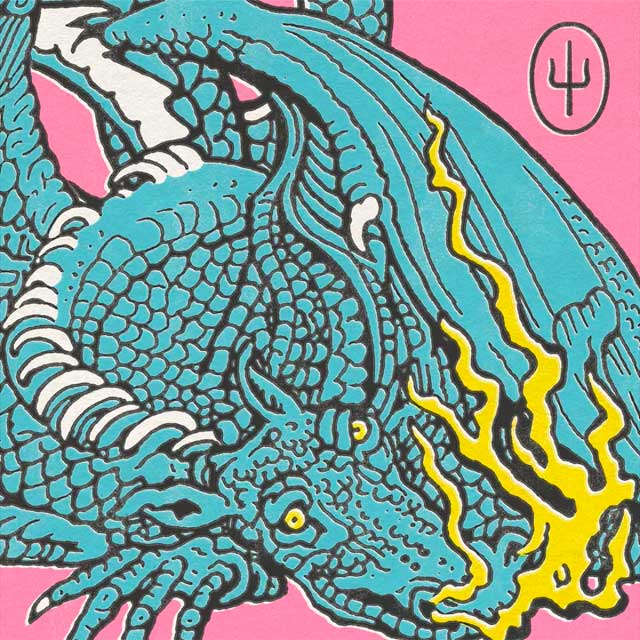 Twenty One Pilots: Scaled and icy - portada