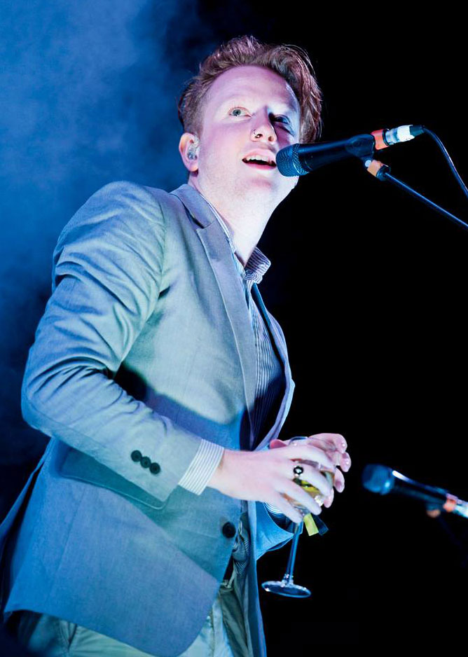 Two door cinema club Bilbao BBK Live 2013
