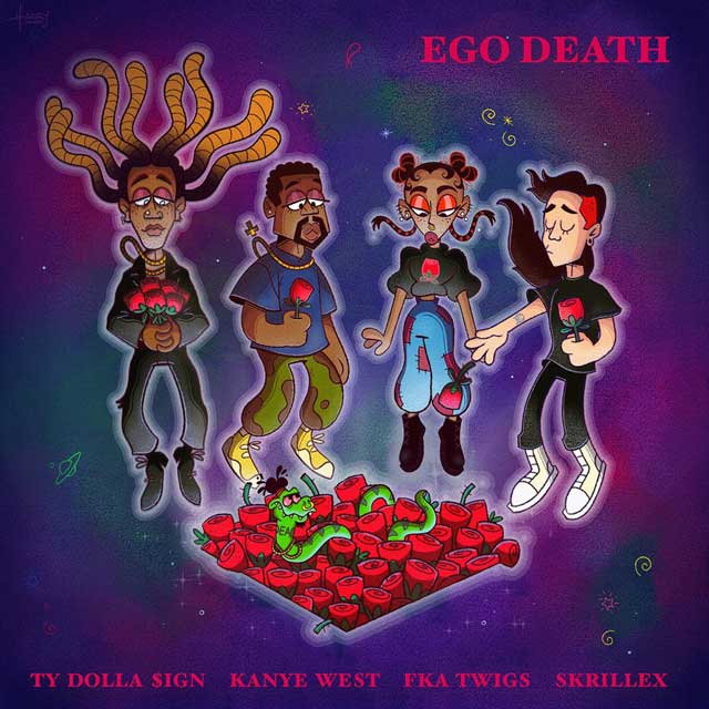 Ty Dolla $ign con Kanye West, FKA twigs y Skrillex: Ego death - portada