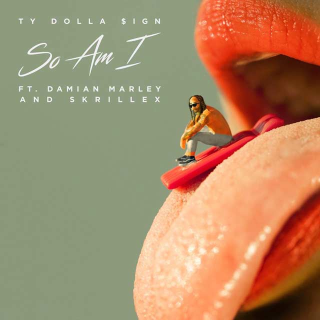 Ty Dolla $ign con Damian Marley y Skrillex: So am I - portada