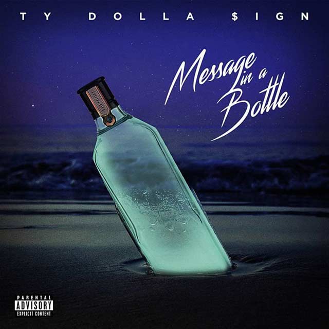 Ty Dolla $ign: Message in a bottle - portada
