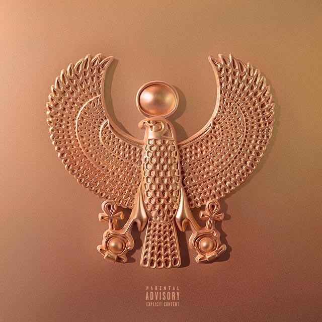 Tyga: The gold album 18th dynasty - portada