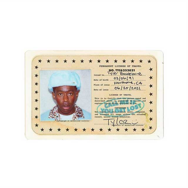 Tyler the Creator: Call me if you get lost - portada