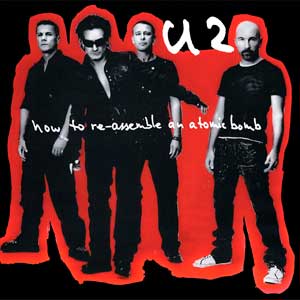 U2: How to re-assemble an atomic bomb - portada mediana