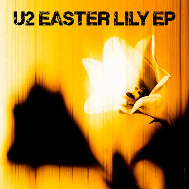 U2: Easter lily - portada