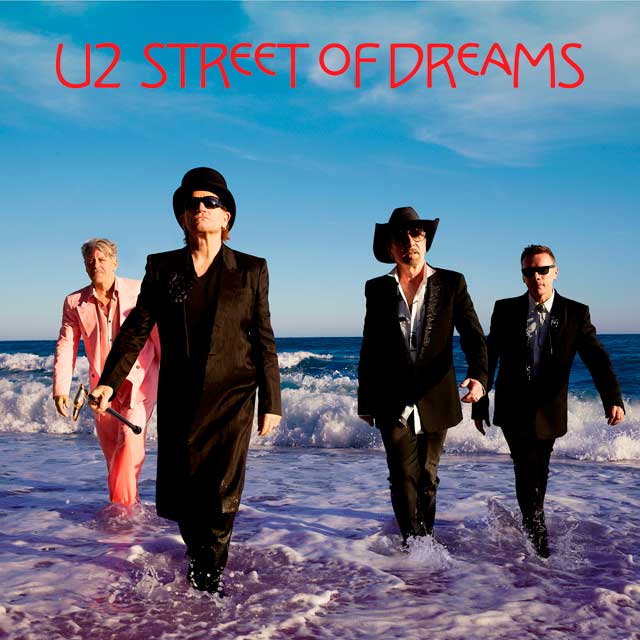 U2: Street of dreams - portada