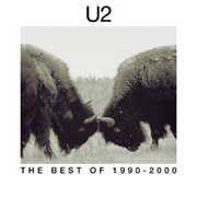 U2: The best of 1990-2000 - portada mediana