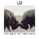 U2: The best of 1990-2000 - portada reducida