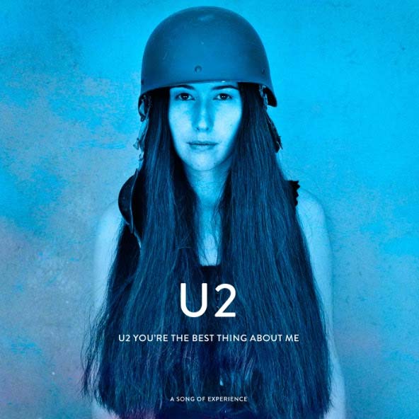 U2: You're the best thing about me, la portada de la canción