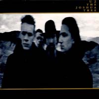 Carátula del The Joshua Tree, U2