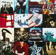 Carátula del Achtung Baby, U2