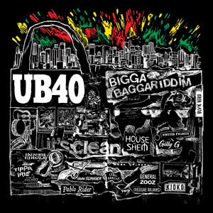 UB40: Bigga baggariddim - portada mediana