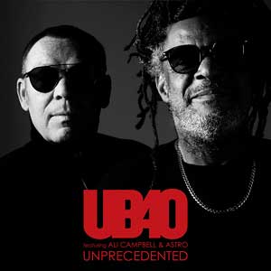 UB40: Unprecedented - portada mediana