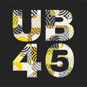 UB40: UB45 - portada mediana