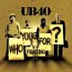 UB40: Who you fighting for - portada reducida