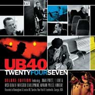 UB40: Twentyfourseven - portada mediana