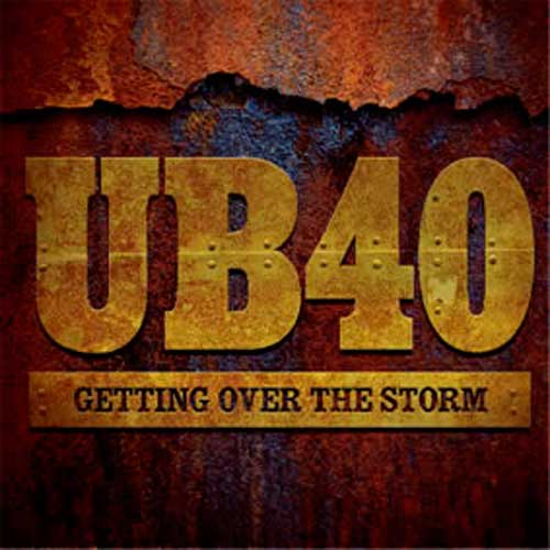 UB40: Getting over the storm - portada