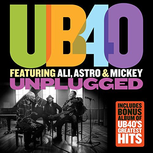UB40: Unplugged - portada
