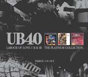 UB40: Labour of love I II & III. The Platinum Collection - portada mediana