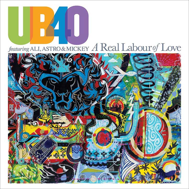 UB40: A real labour of love - portada