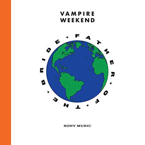 Vampire Weekend: Father of the bride - portada