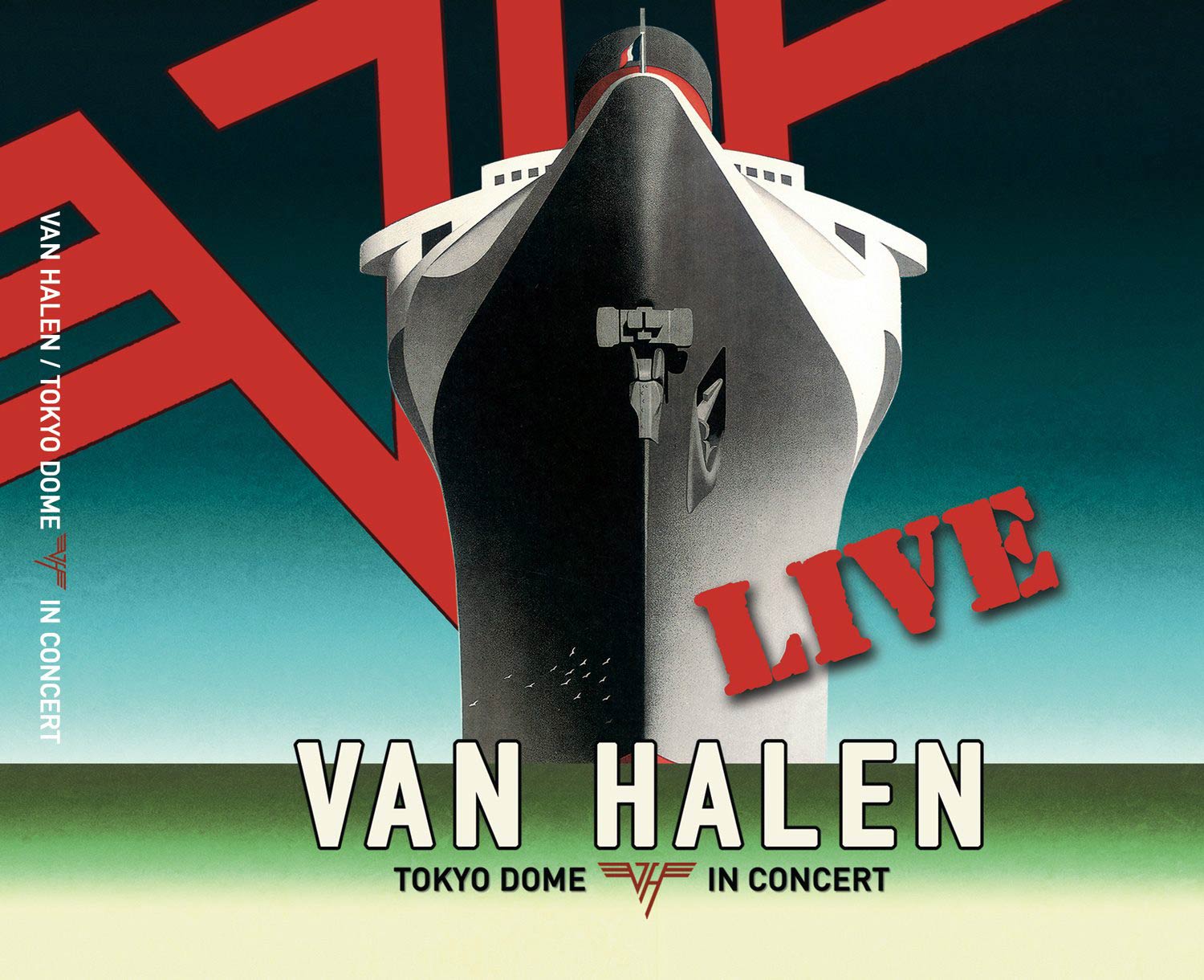 Van Halen: Tokyo Dome Live in concert, la portada del disco