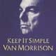 Van Morrison: Keep it simple - portada reducida