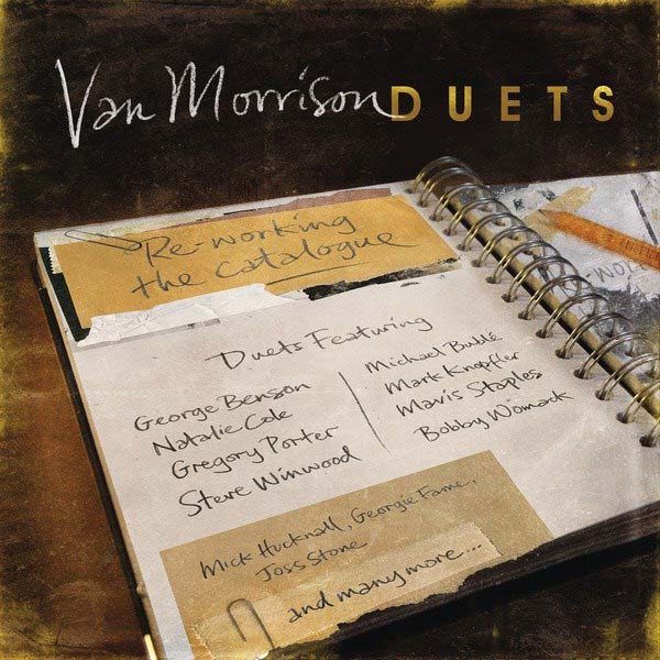 Van Morrison: Duets Re-Working the catalogue - portada