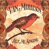 Van Morrison: Keep me singing - portada mediana