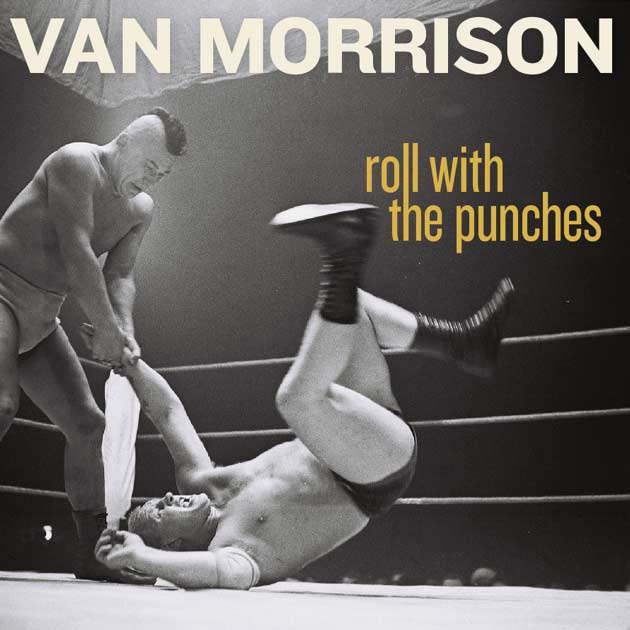 Van Morrison: Roll with the punches - portada