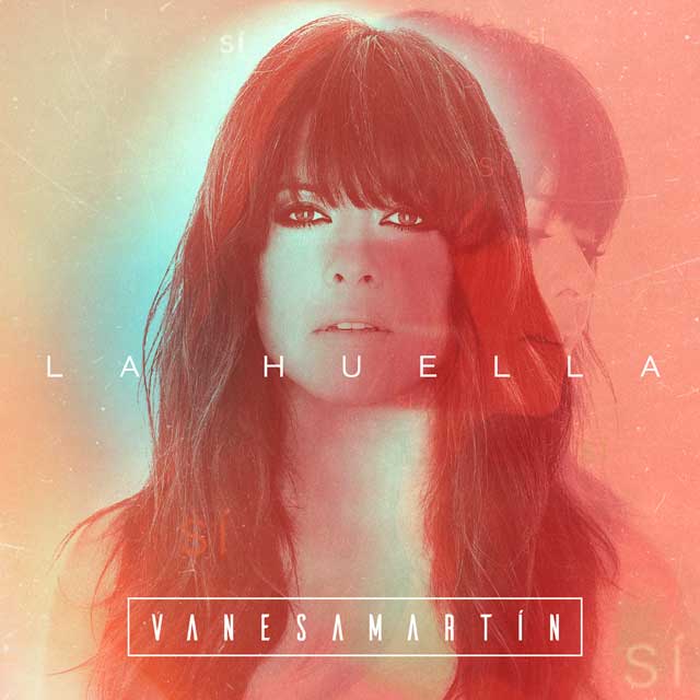 Vanesa Martín: La huella - portada