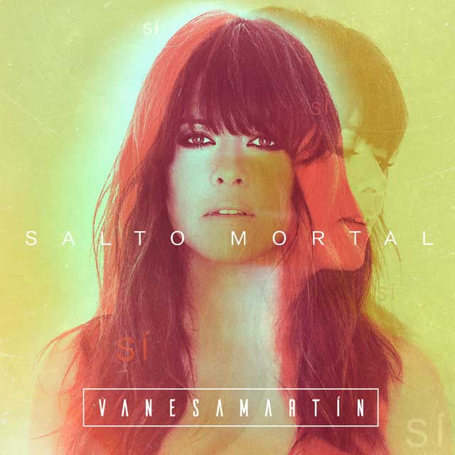Vanesa Martín: Salto mortal - portada
