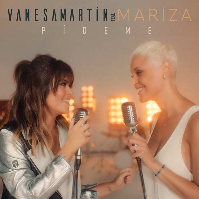 Vanesa Martín con Mariza: Pídeme - portada