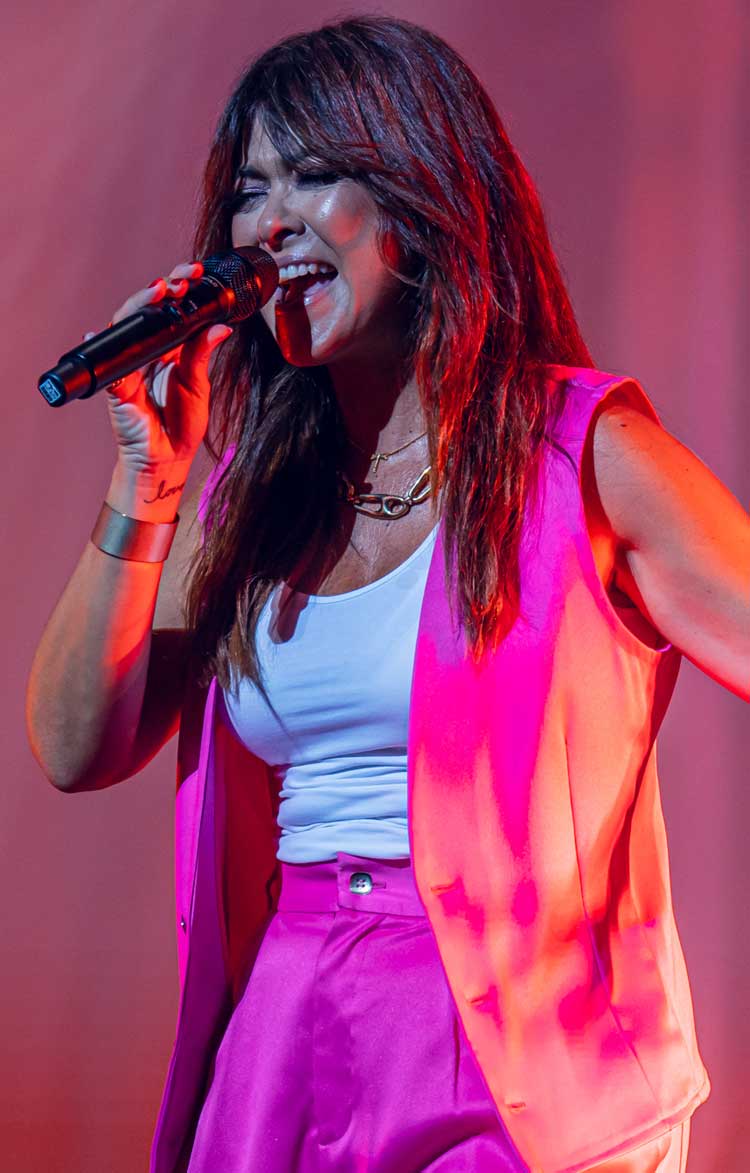 Vanesa Martín Starlite Marbella 20 de agosto de 2024