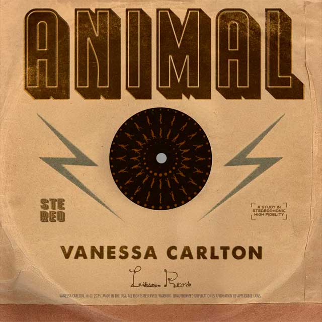 Vanessa Carlton: Animal - portada