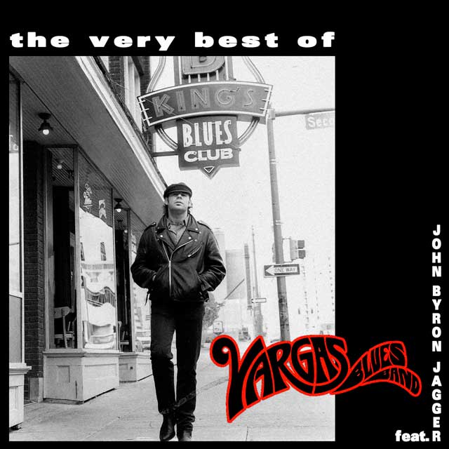 Vargas Blues Band: The very best of - portada