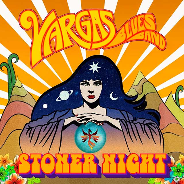 Vargas Blues Band: Stoner night - portada