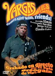 Vargas Blues Band: Comes alive with friends - portada mediana