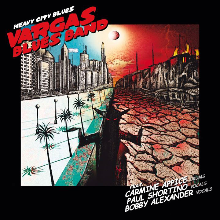 Vargas Blues Band: Heavy City Blues - portada