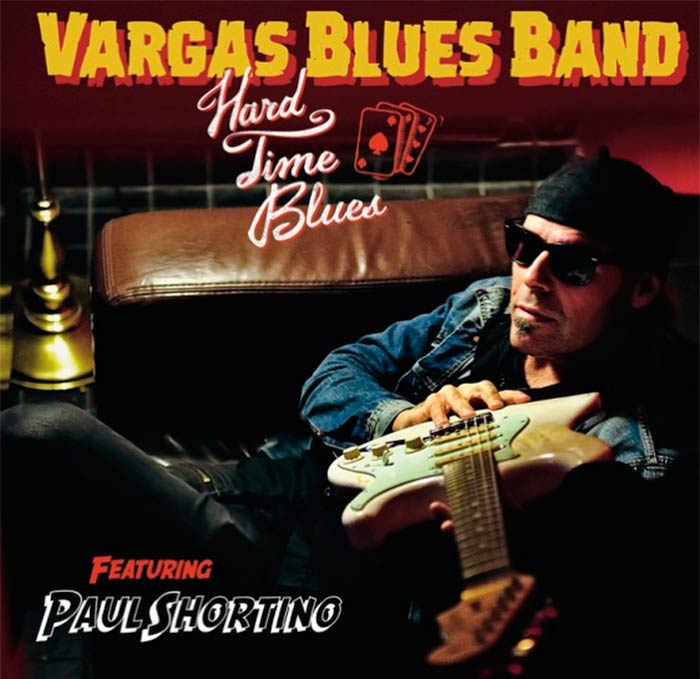 Vargas Blues Band: Hard time blues - portada