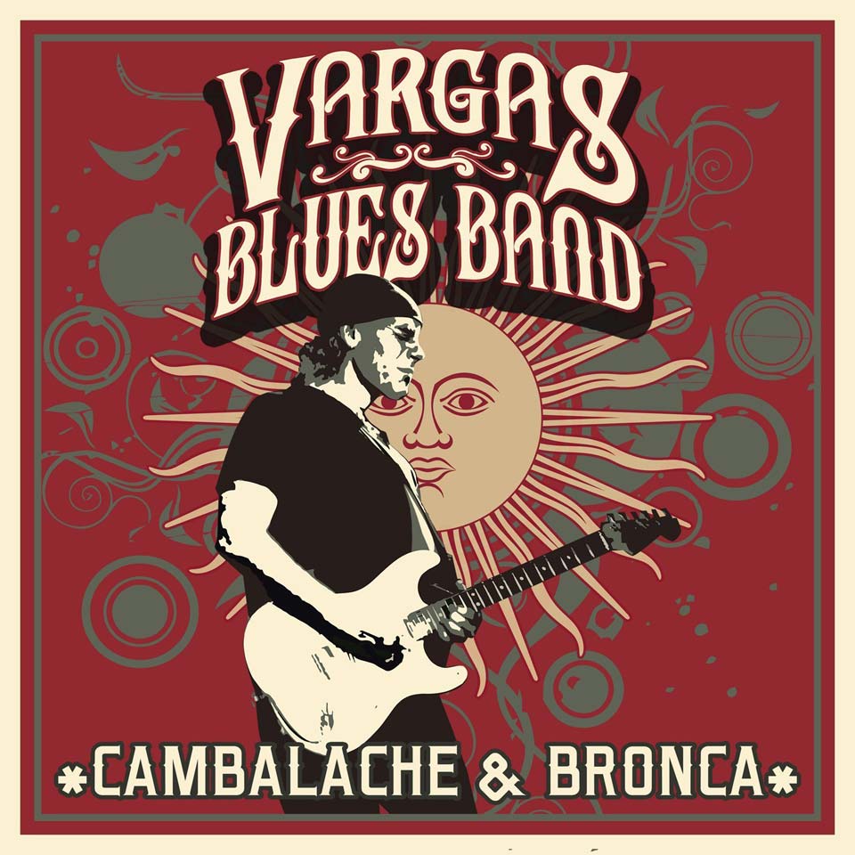 Vargas Blues Band: Cambalache & bronca, la portada del disco