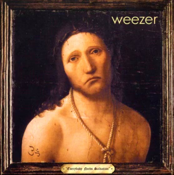 Weezer: Everybody needs salvation - portada