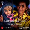 Mick Jagger con Beverly Knight, Nick Mason y Ronnie Wood: Save the children (Look into your heart) - portada reducida