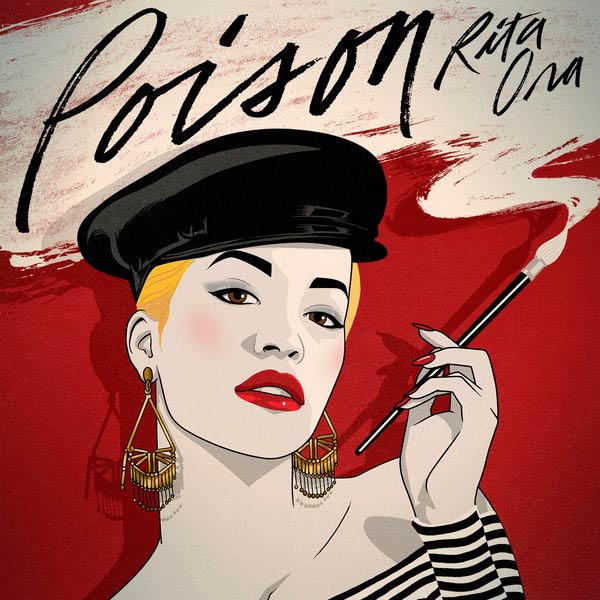Rita Ora: Poison - portada